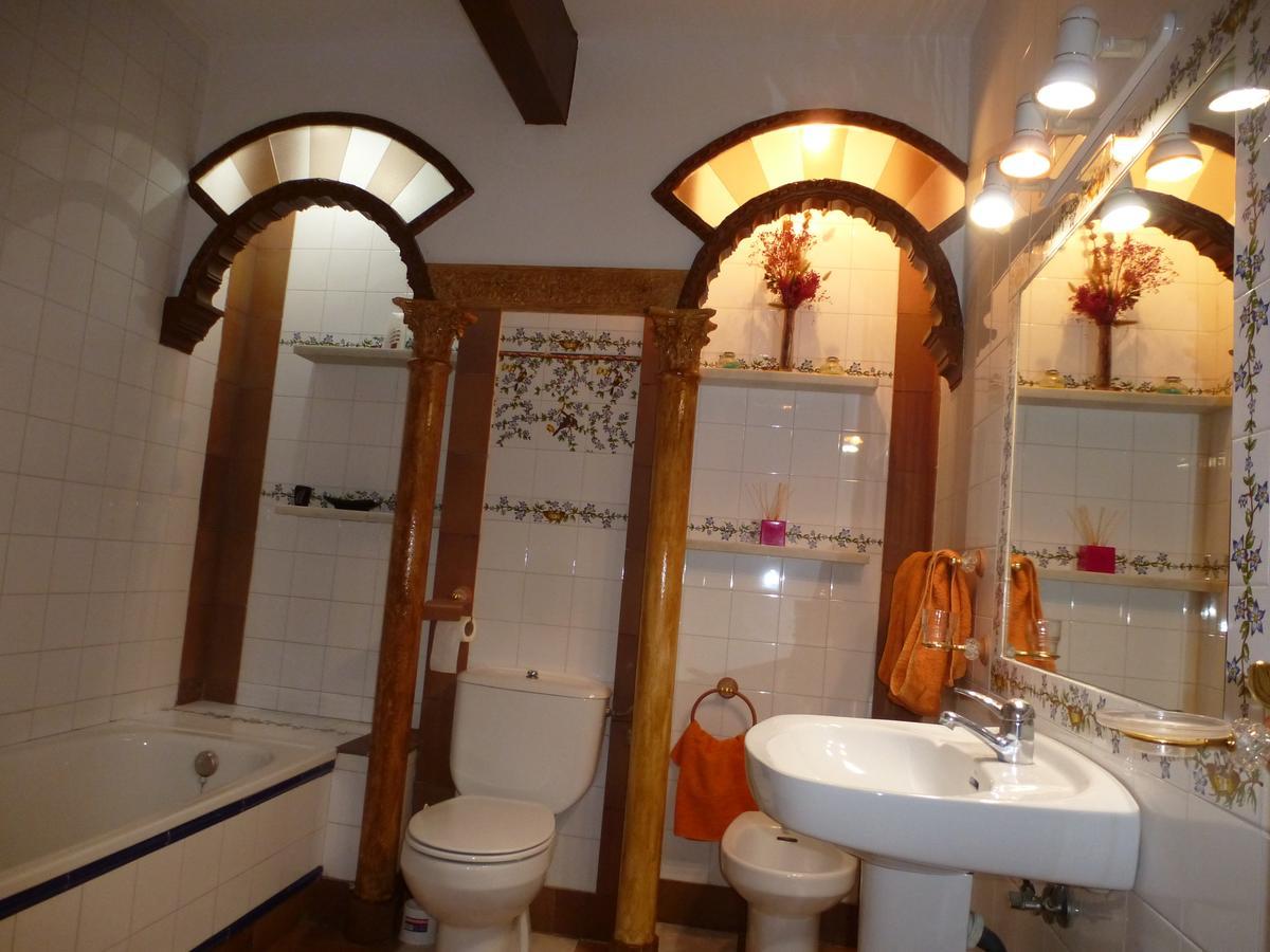 Casa Limas Guest House La Iruela Ngoại thất bức ảnh