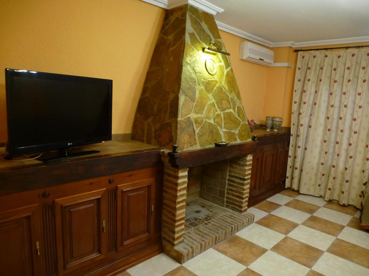Casa Limas Guest House La Iruela Ngoại thất bức ảnh