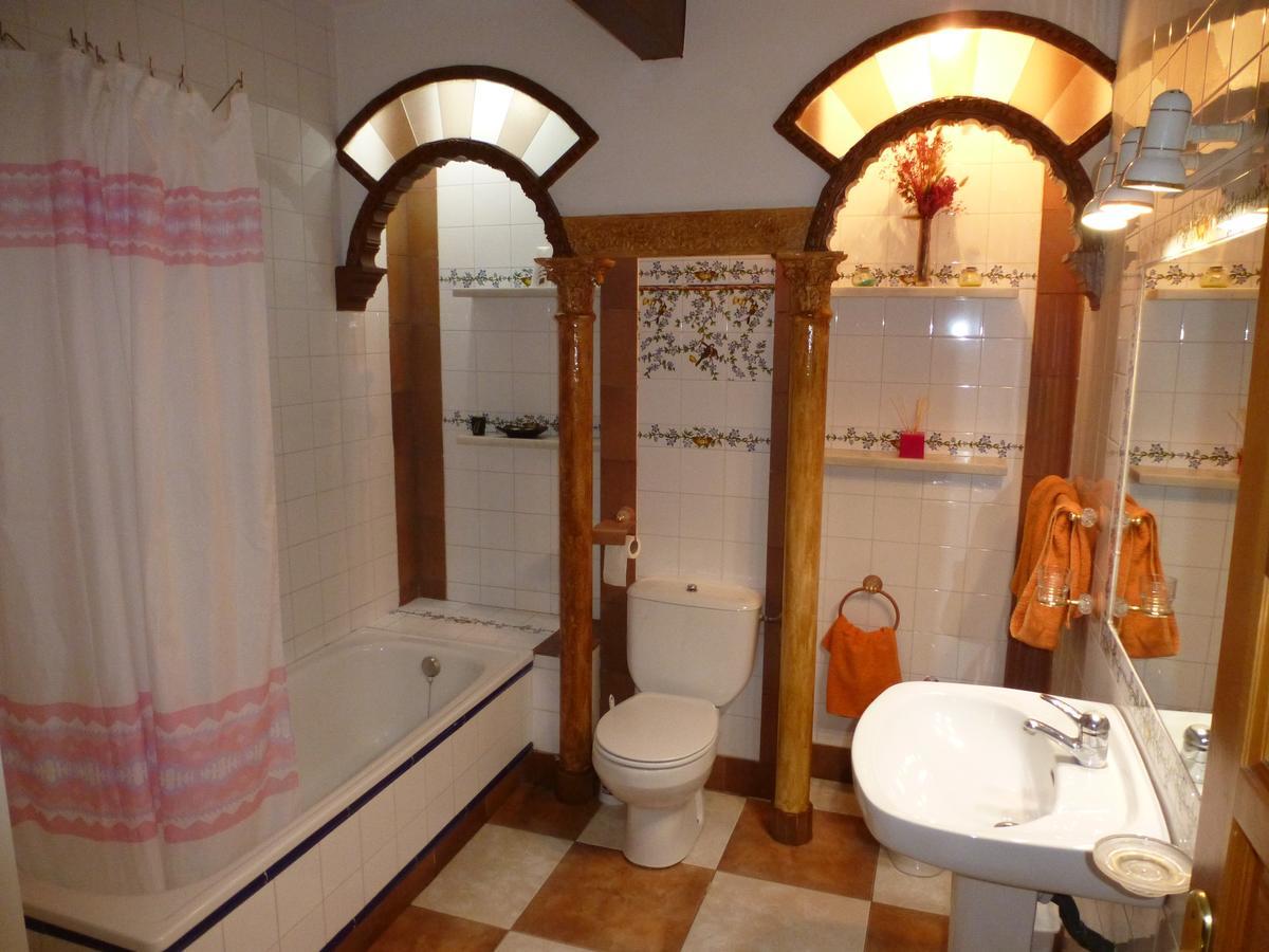 Casa Limas Guest House La Iruela Ngoại thất bức ảnh